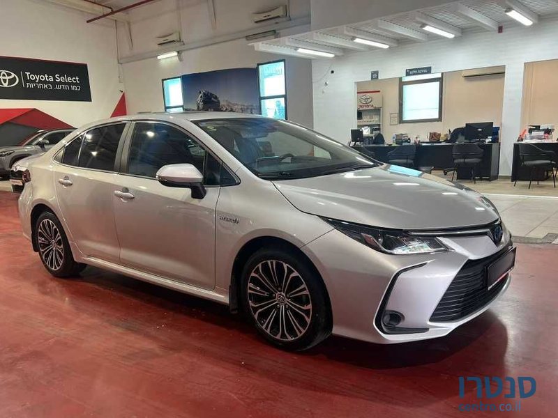 2020' Toyota Corolla טויוטה קורולה photo #6