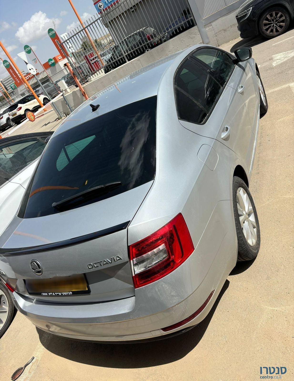 2020' Skoda Octavia סקודה אוקטביה photo #3