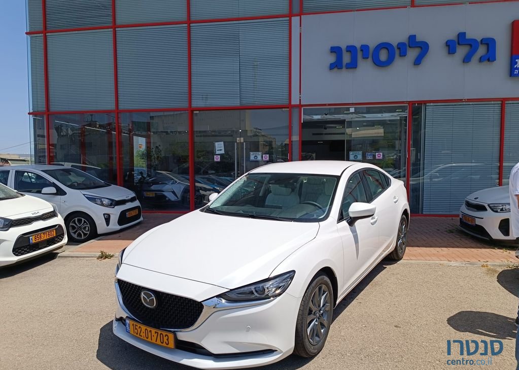 2022' Mazda 6 מאזדה photo #2