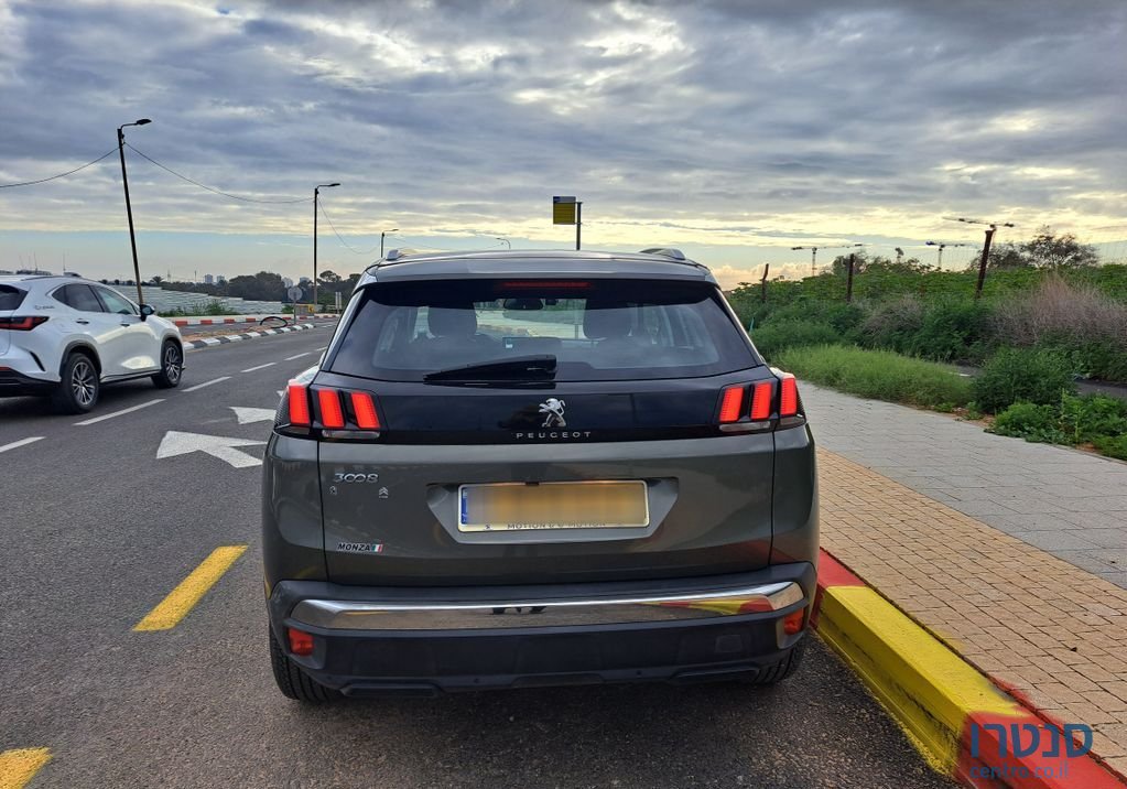 2019' Peugeot 3008 פיג'ו photo #2