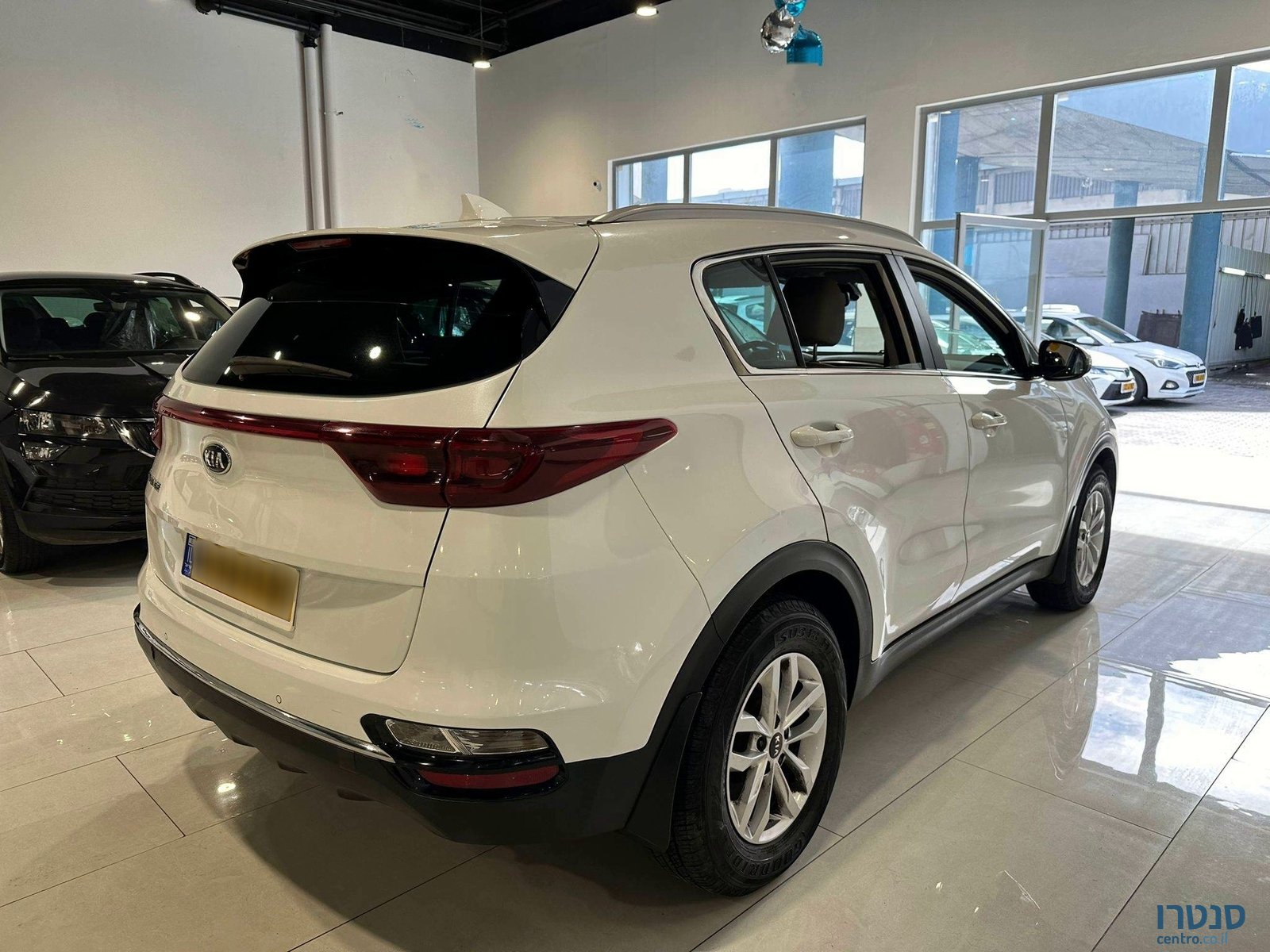 2020' Kia Sportage photo #3