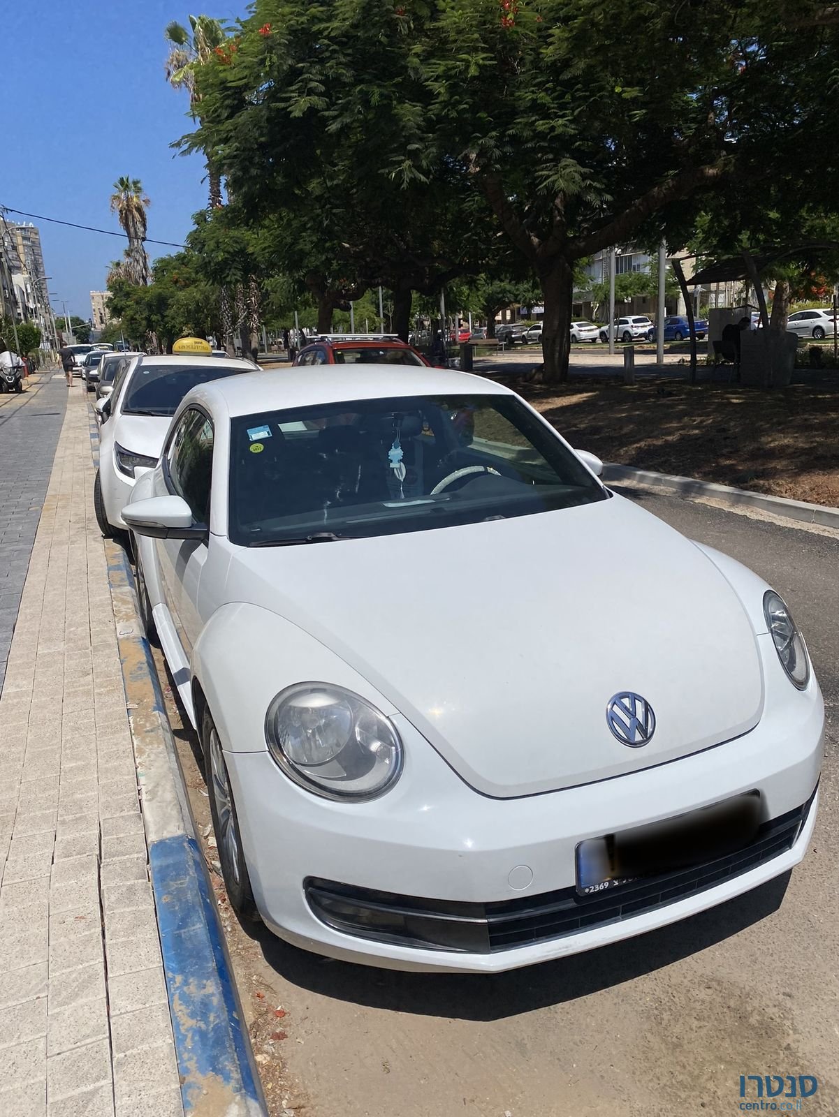 2014' Volkswagen Beetle פולקסווגן חיפושית photo #2