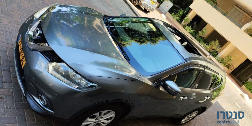 2017' Nissan X-Trail ניסאן אקס טרייל photo #3