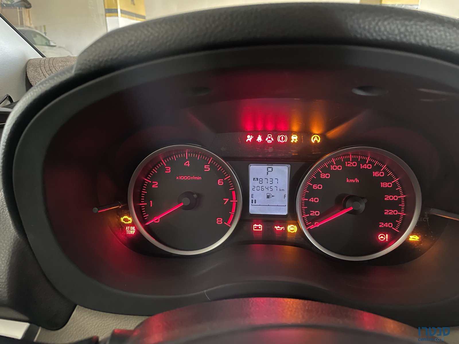 2013' Subaru Impreza סובארו אימפרזה photo #1