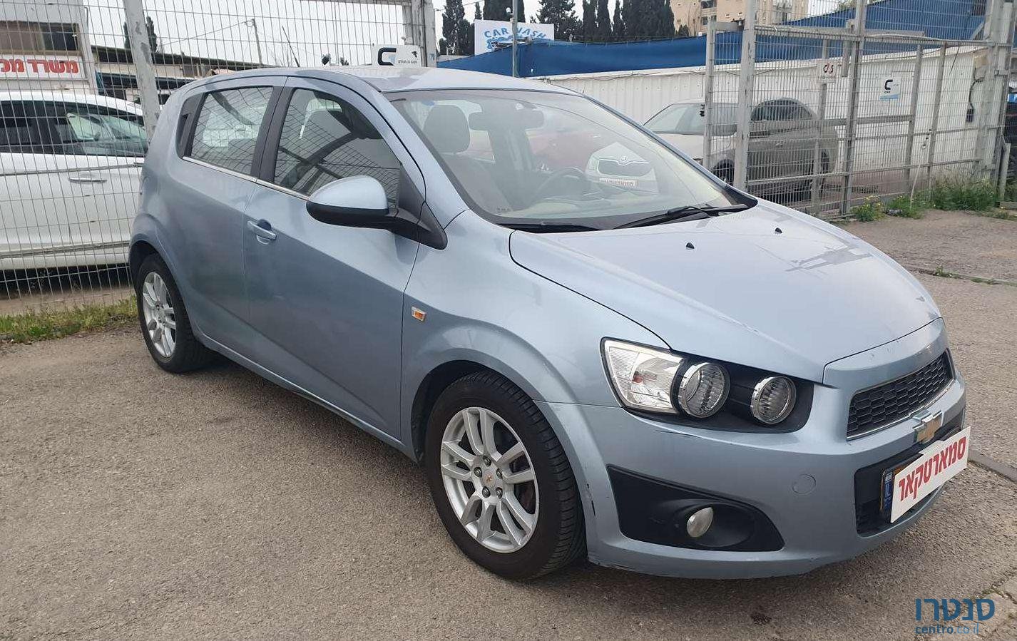 2012' Chevrolet Sonic שברולט סוניק photo #1