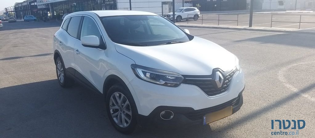 2018' Renault Kadjar רנו קדגא'ר photo #1