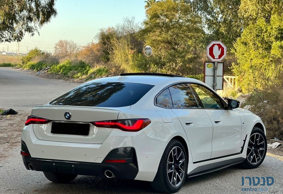 2022' BMW 4 Series ב.מ.וו סדרה 4 photo #3