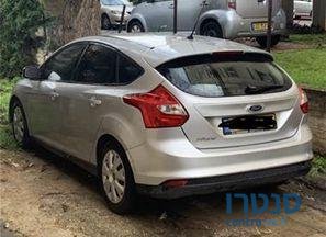 2012' Ford Focus פורד פוקוס photo #2