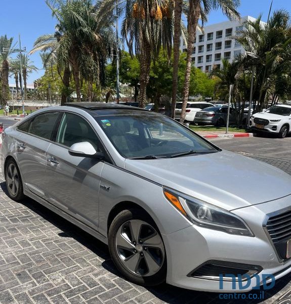 2017' Hyundai Sonata יונדאי סונטה photo #1