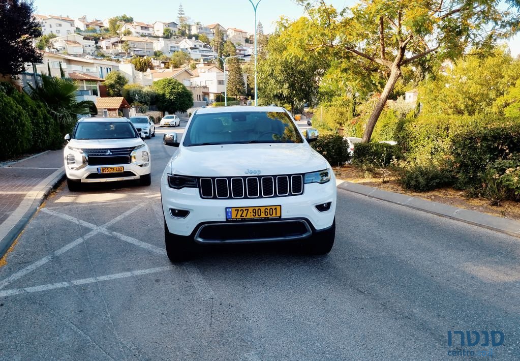 2019' Jeep Grand Cherokee ג'יפ גרנד צ'ירוקי photo #2