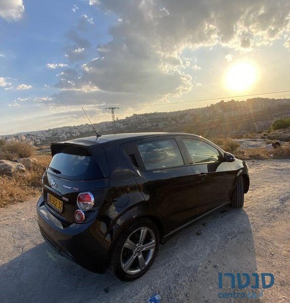 2014' Chevrolet Sonic שברולט סוניק photo #5