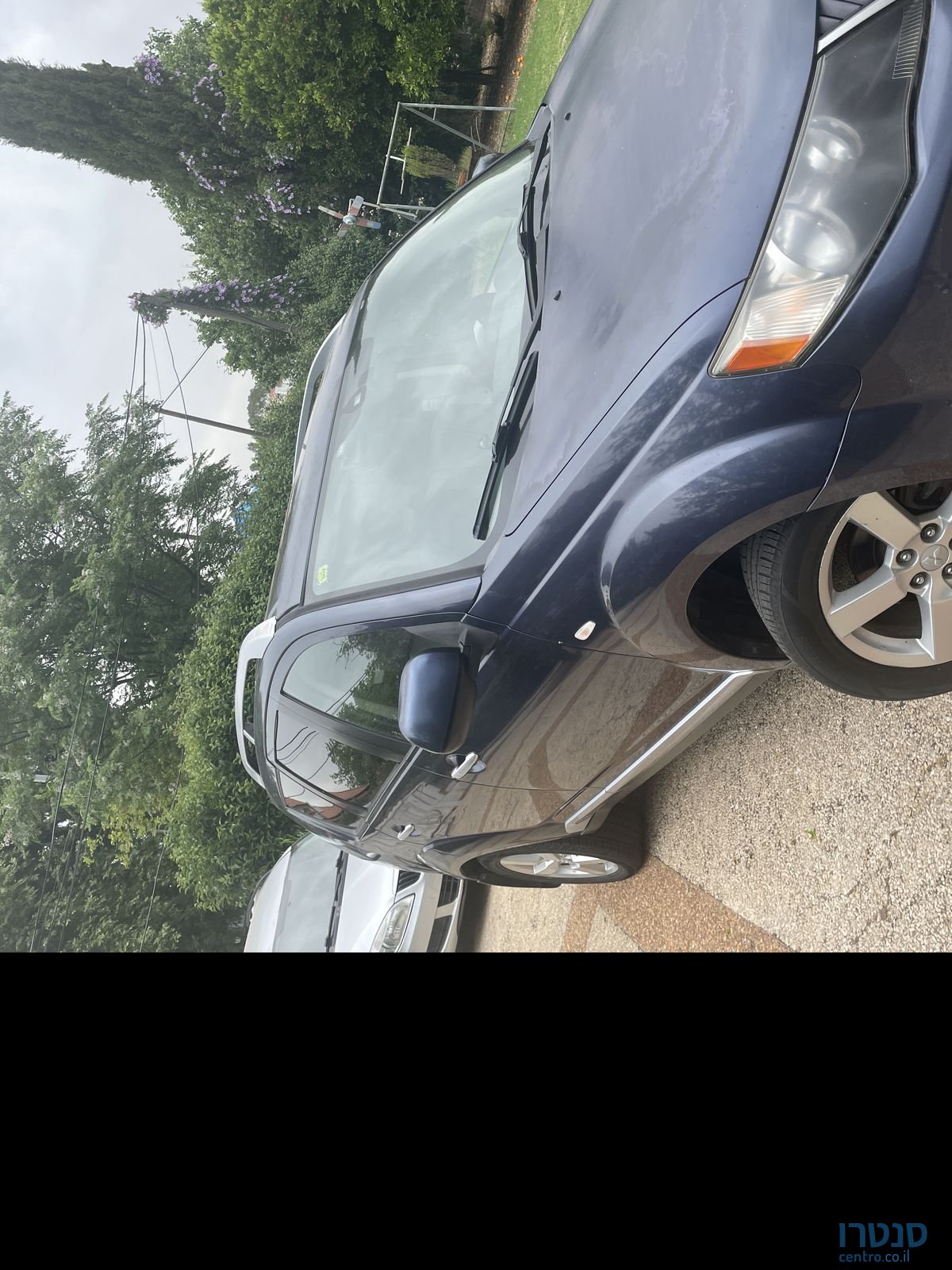 2008' Mitsubishi Outlander מיצובישי אאוטלנדר photo #2