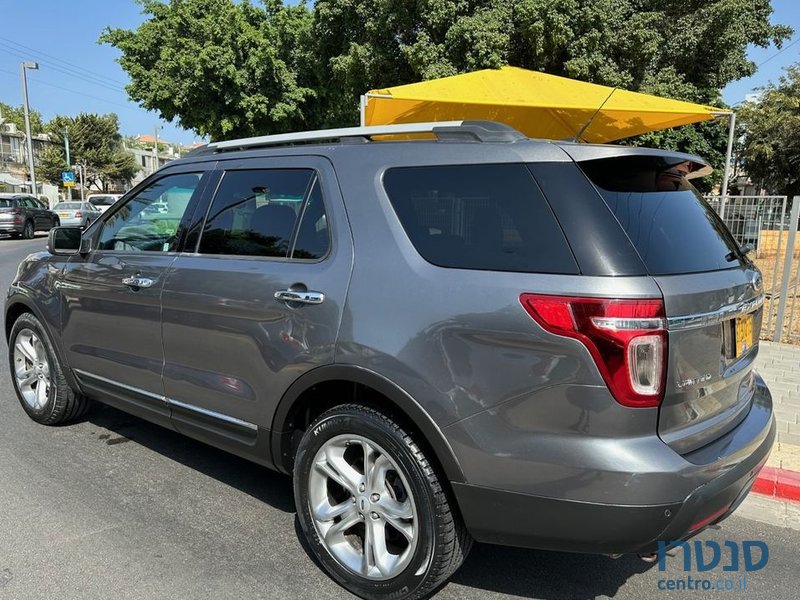 2012' Ford Explorer פורד אקספלורר photo #5