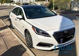 2016' Hyundai Sonata יונדאי סונטה photo #2