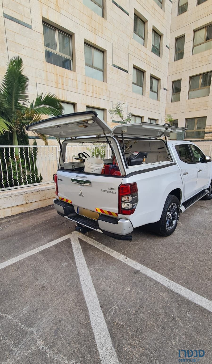 2021' Mitsubishi L200 מיצובישי טרייטון photo #2