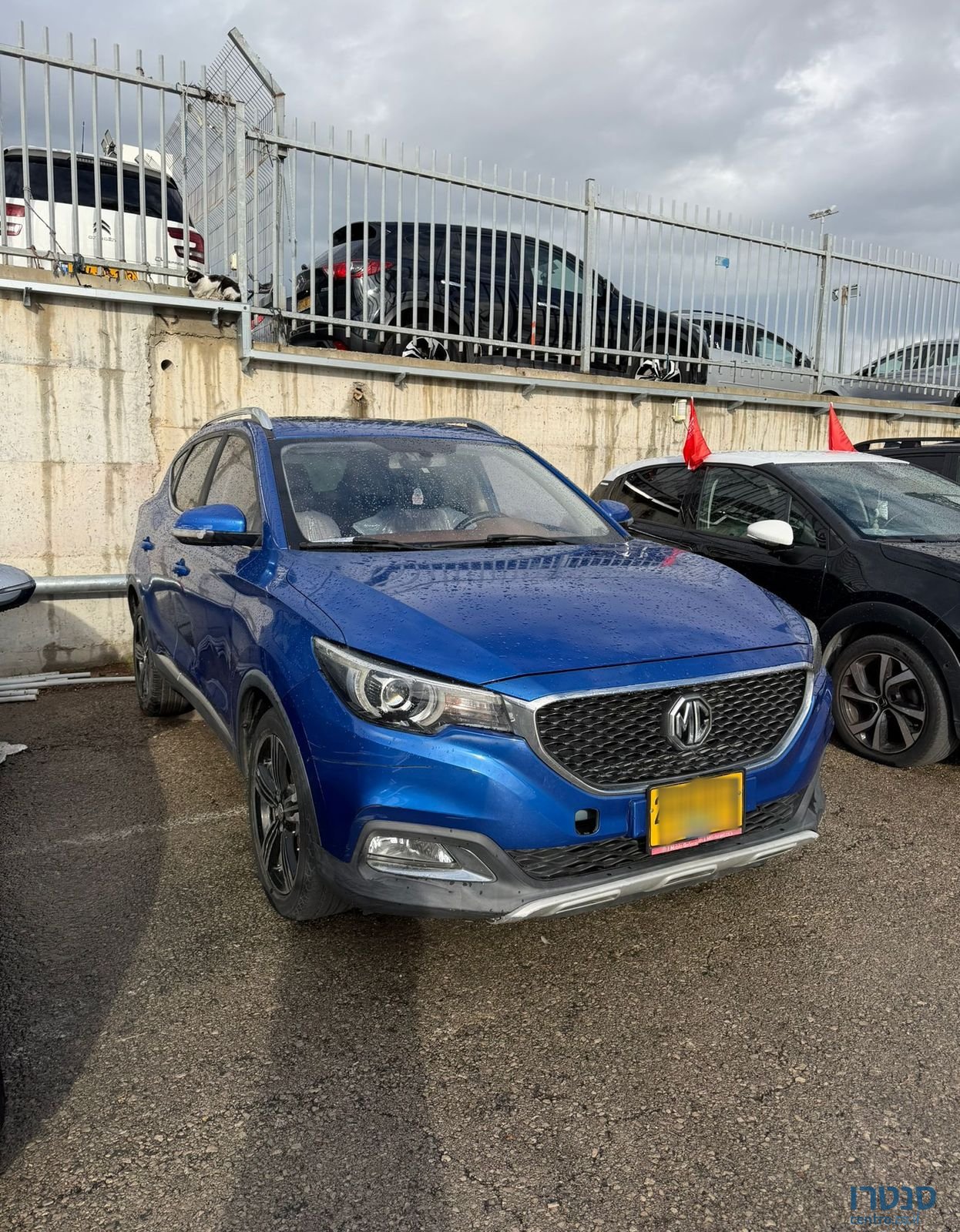 2020' MG ZS אם ג'י photo #2