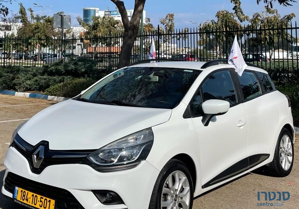 2017' Renault Clio רנו קליאו דור 4 (2013-2019) photo #1