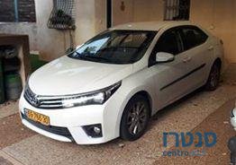 2014' Toyota Corolla טויוטה קורולה photo #3