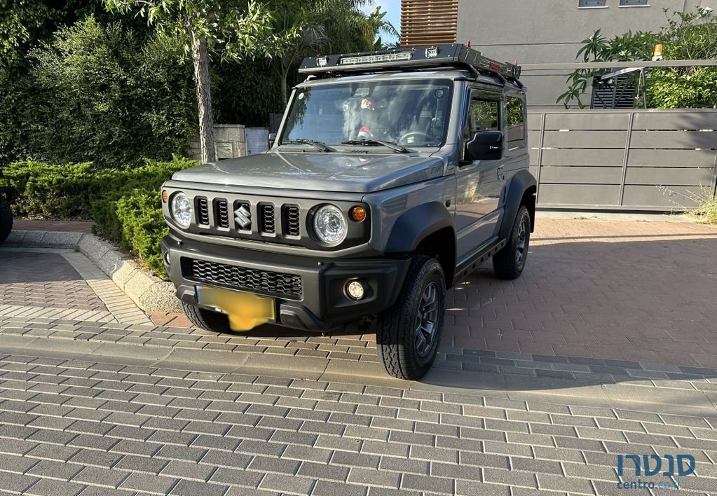 2021' Suzuki Jimny סוזוקי ג'ימני photo #2