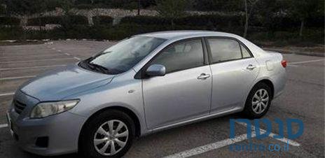 2009' Toyota Corolla טויוטה קורולה photo #1
