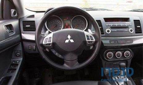 2010' Mitsubishi Lancer מיצובישי לנסר photo #2