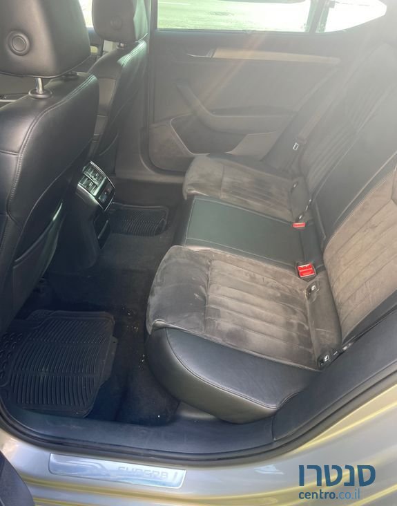 2016' Skoda Superb סקודה סופרב photo #6