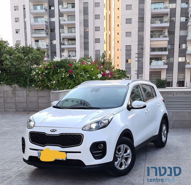 2017' Kia Sportage קיה ספורטז' photo #1