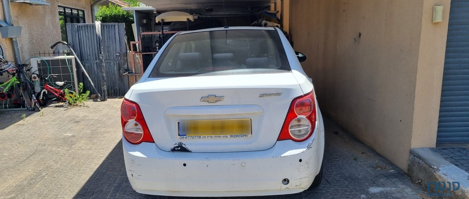 2011' Chevrolet Sonic שברולט סוניק photo #2