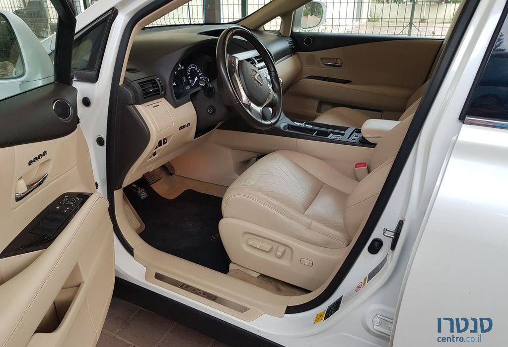 2013' Lexus Rx450H לקסוס photo #1