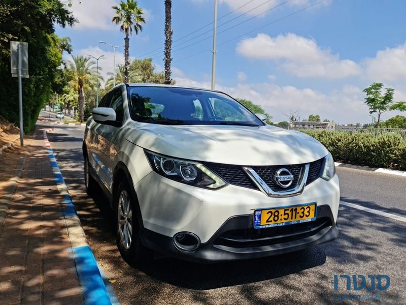 2015' Nissan Qashqai ניסאן קשקאי photo #1