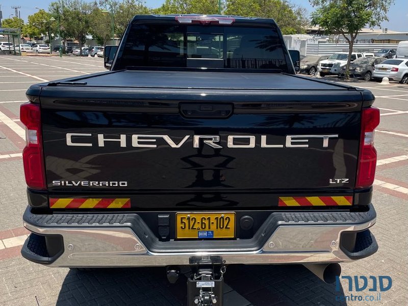 2021' Chevrolet Silerado שברולט סילברדו photo #3