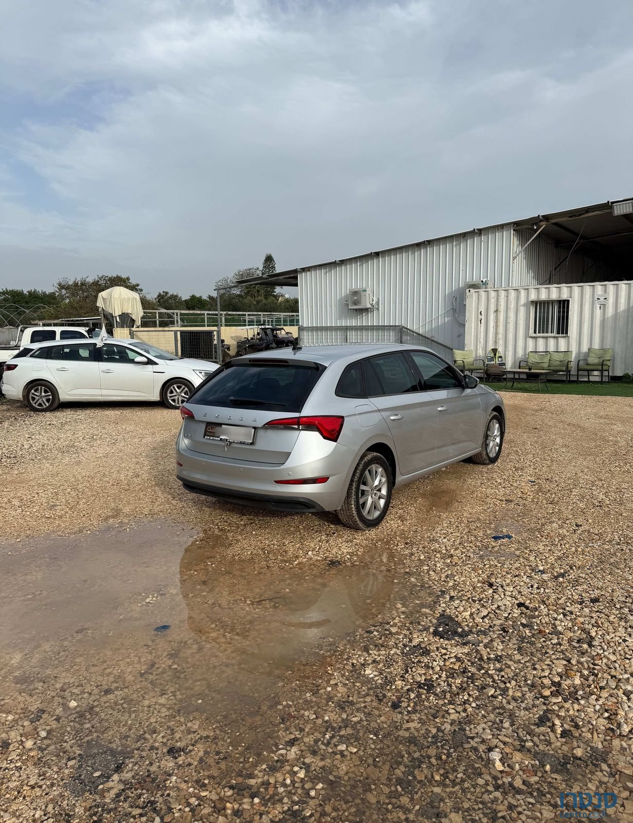 2020' Skoda Scala סקודה סקאלה photo #5