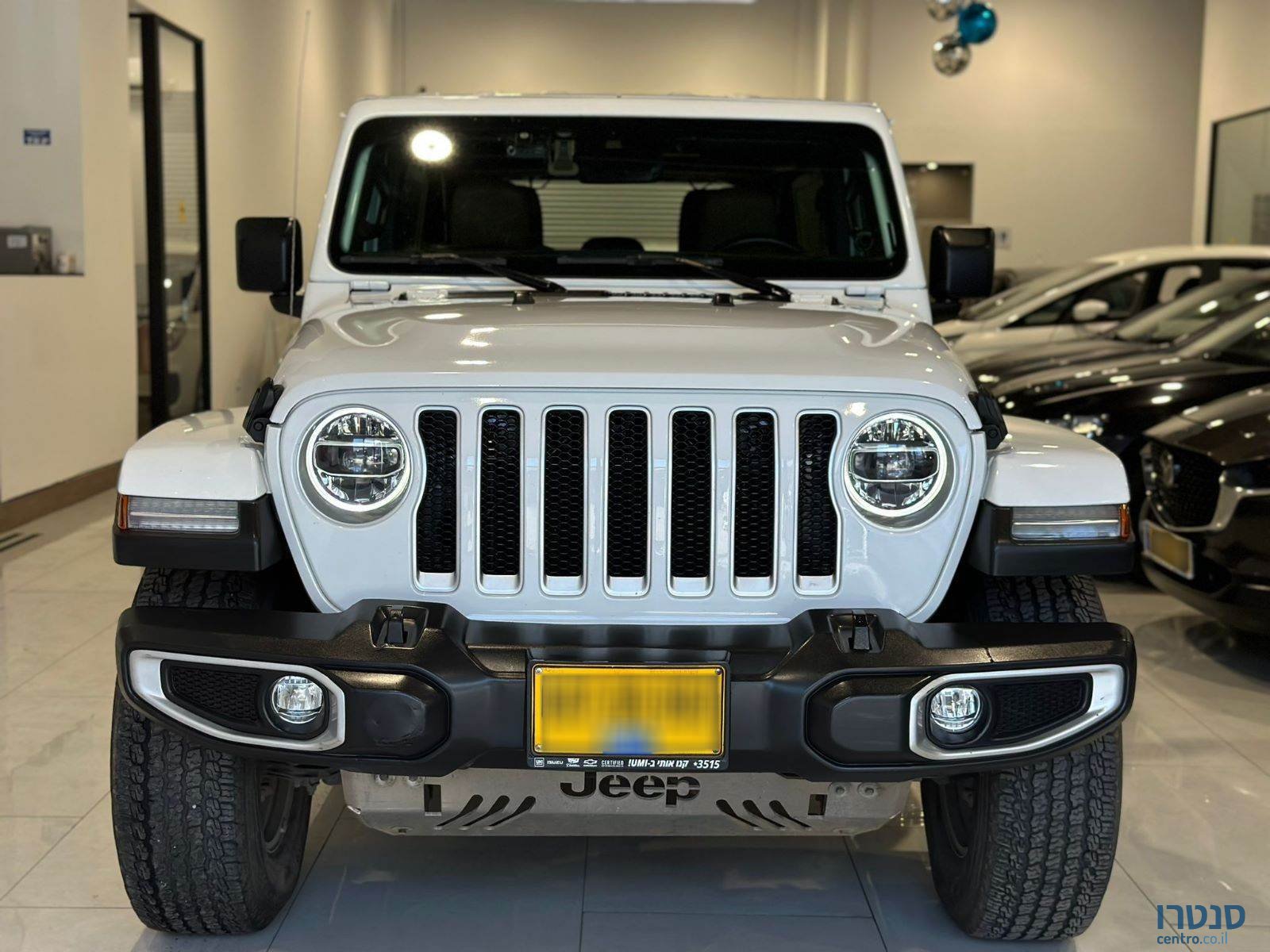 2021' Jeep Wrangler Sahara photo #2