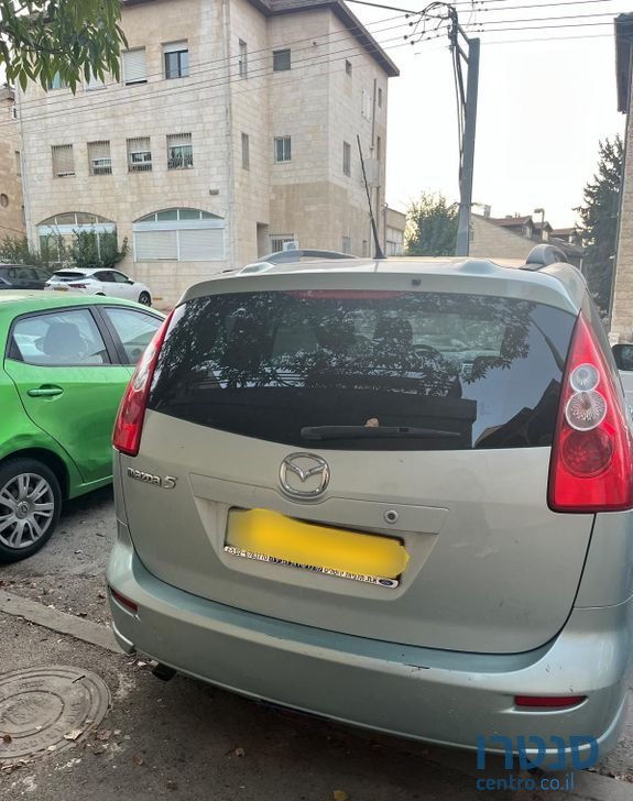 2007' Mazda 5 מאזדה photo #1