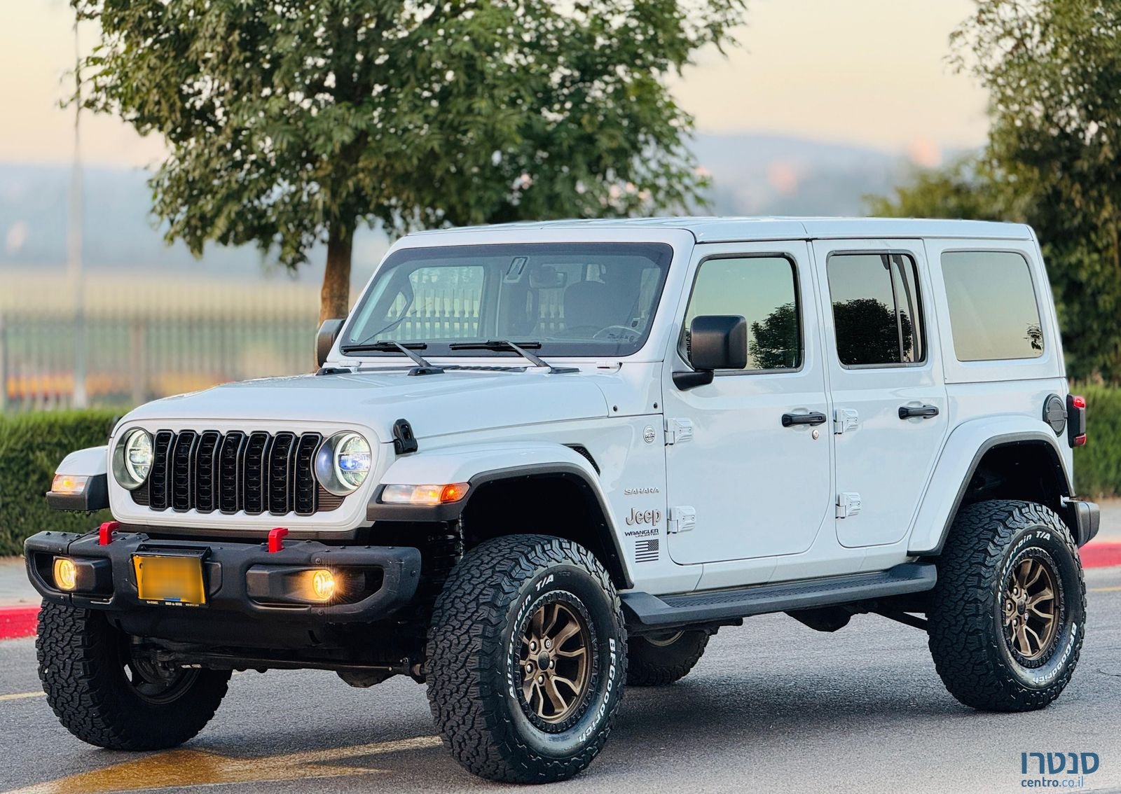 2023' Jeep Wrangler ג'יפ רנגלר photo #5