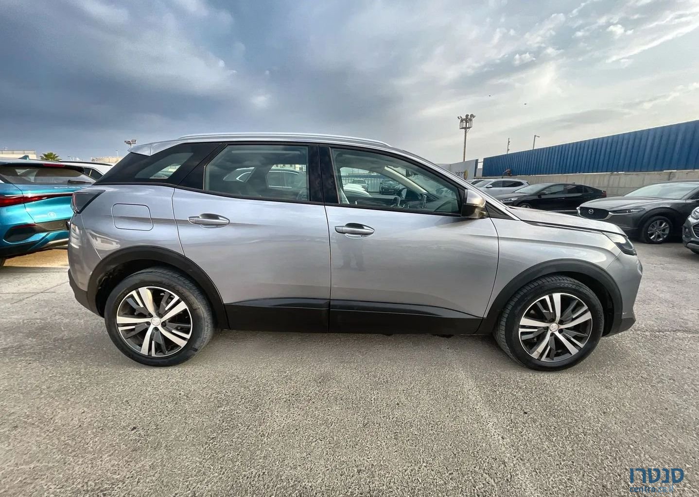 2021' Peugeot 3008 פיג'ו photo #2