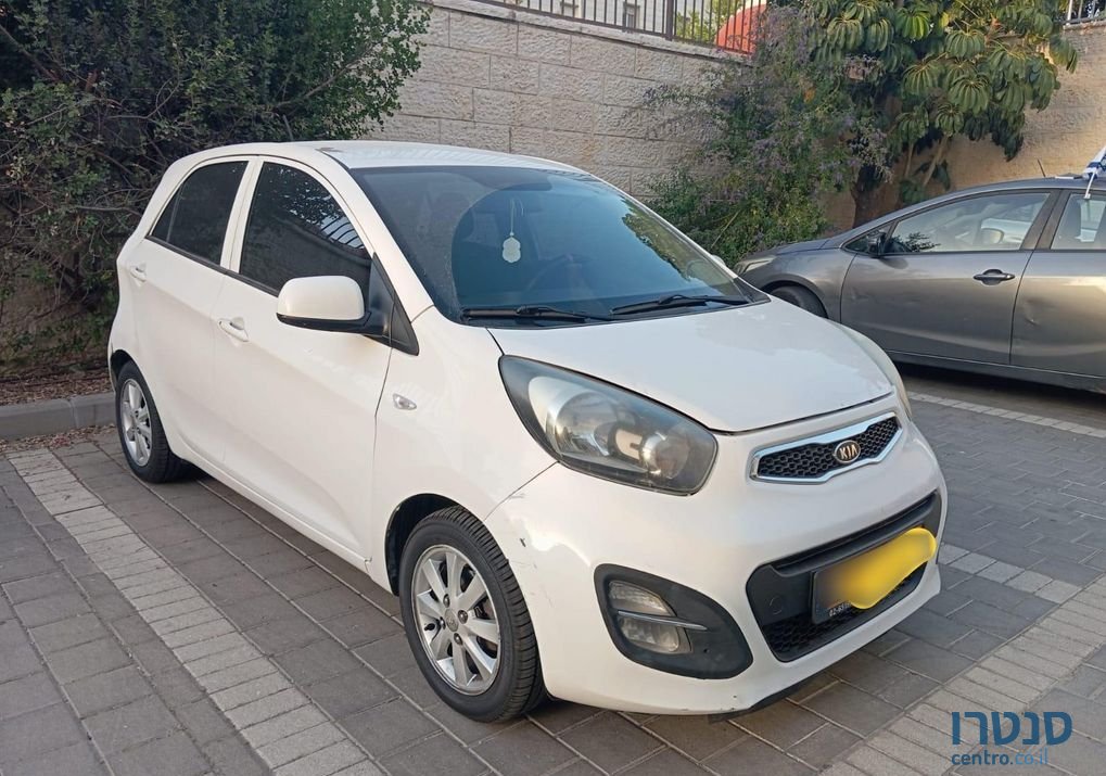 2013' Kia Picanto קיה פיקנטו photo #2