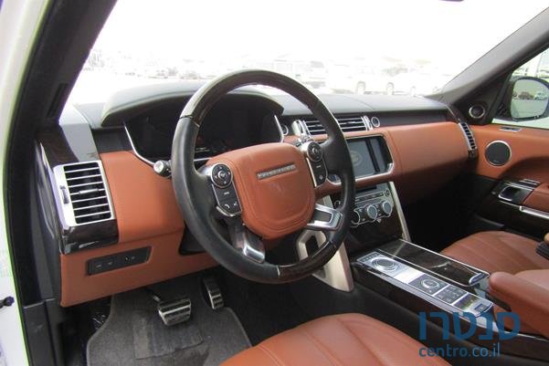 2016' Land Rover Range Rover Autobiography photo #3