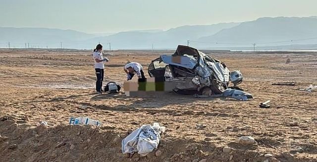 ДТП на севере Израиля: погибла женщина, двое пострадавших в тяжелом состоянии