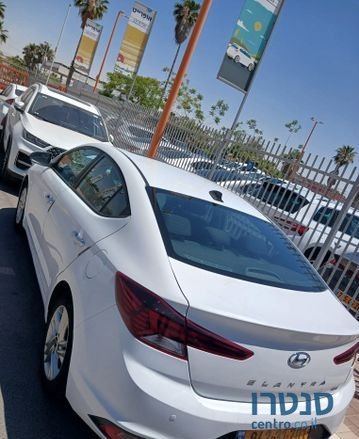 2019' Hyundai Elantra יונדאי אלנטרה photo #2