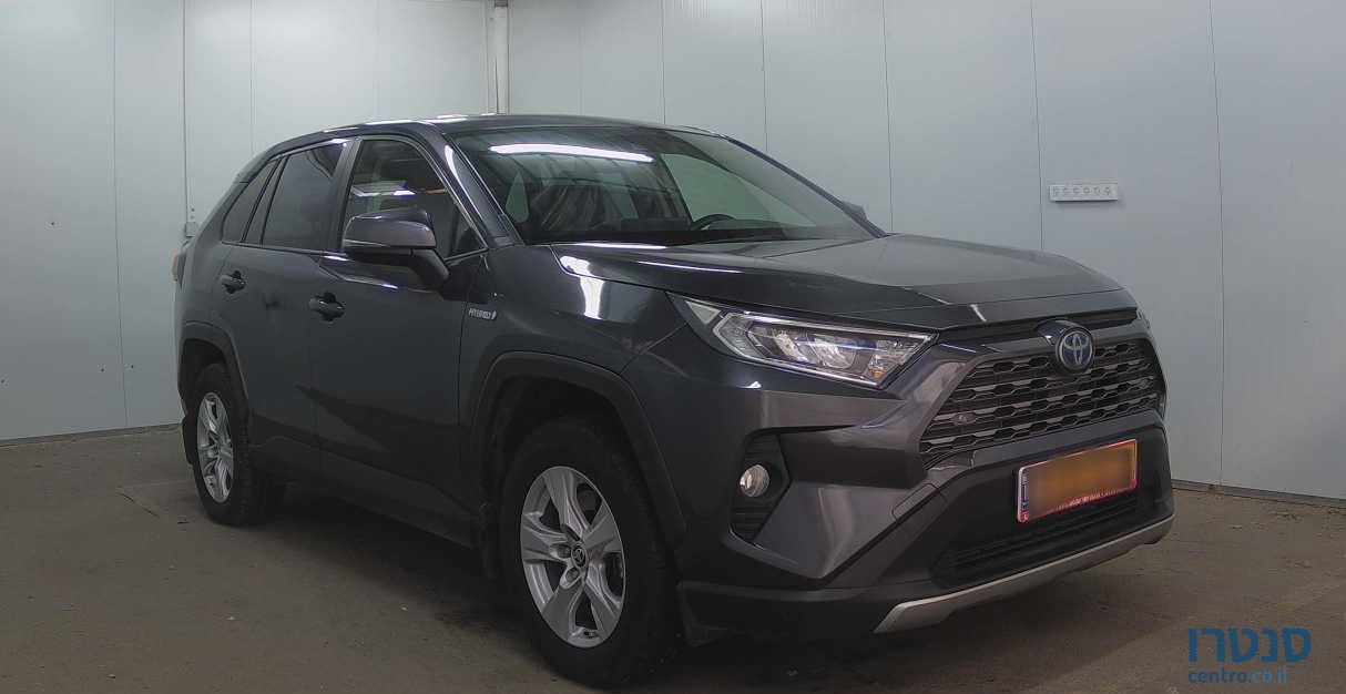 2021' Toyota RAV4 טויוטה photo #4
