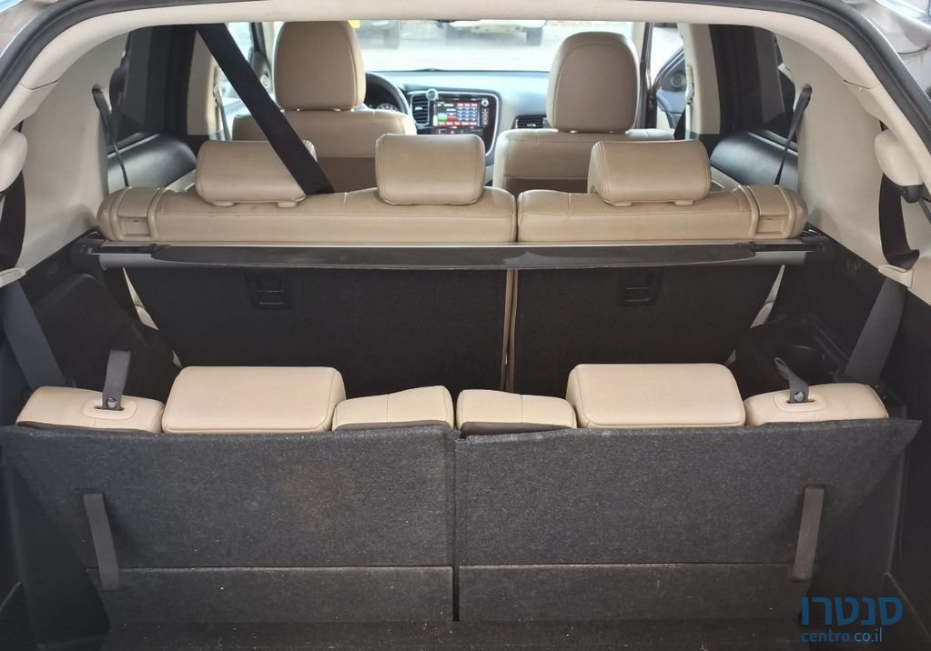 2017' Mitsubishi Outlander מיצובישי אאוטלנדר photo #5