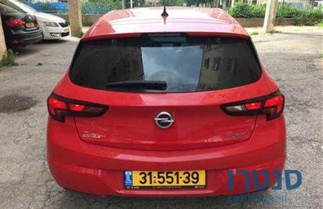 2017' Opel Astra אופל אסטרה photo #2