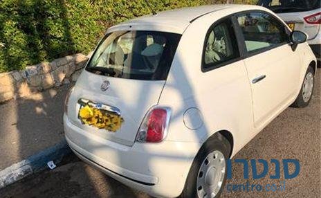 2010' Fiat 500 500 פיאט photo #1