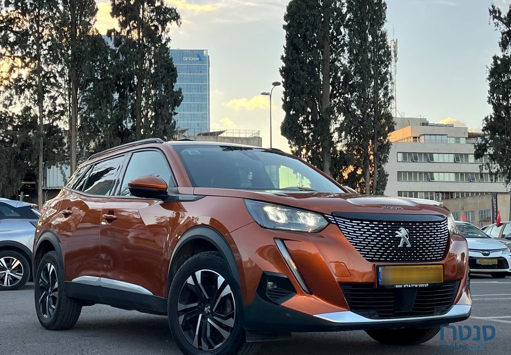 2020' Peugeot 2008 פיג'ו photo #3