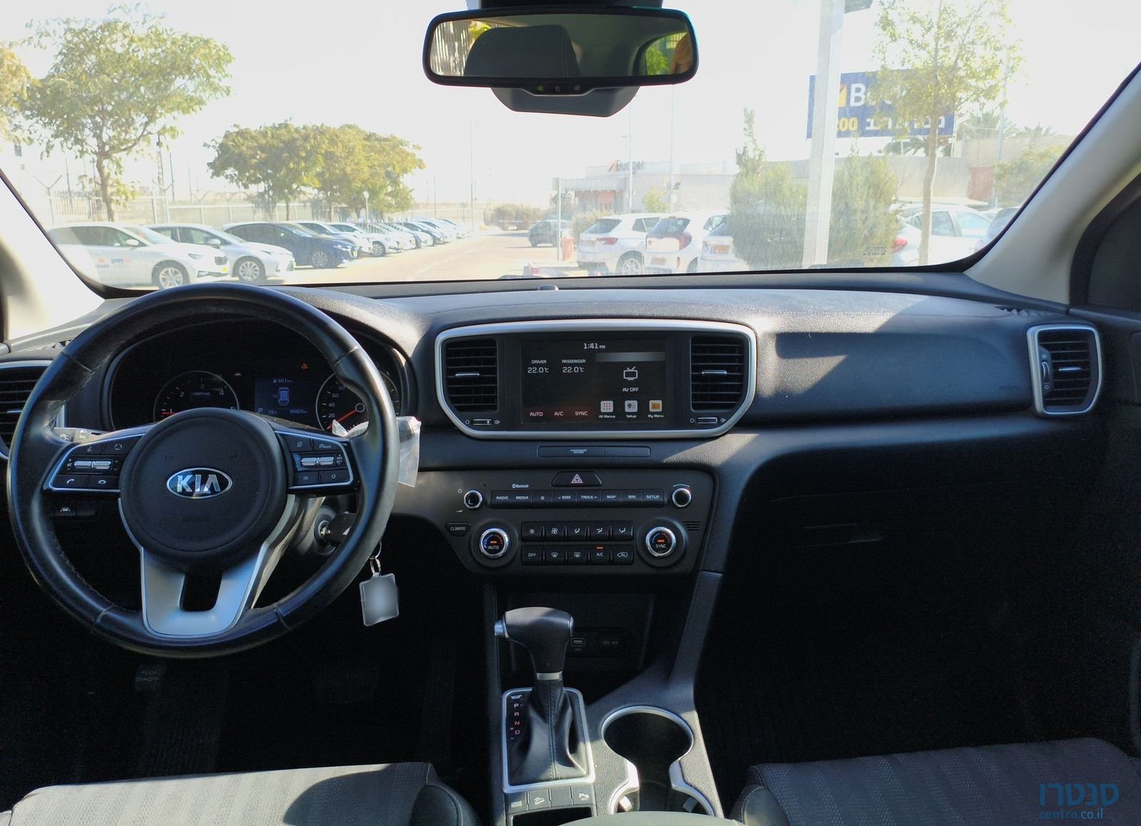 2021' Kia Sportage קיה ספורטז' photo #2