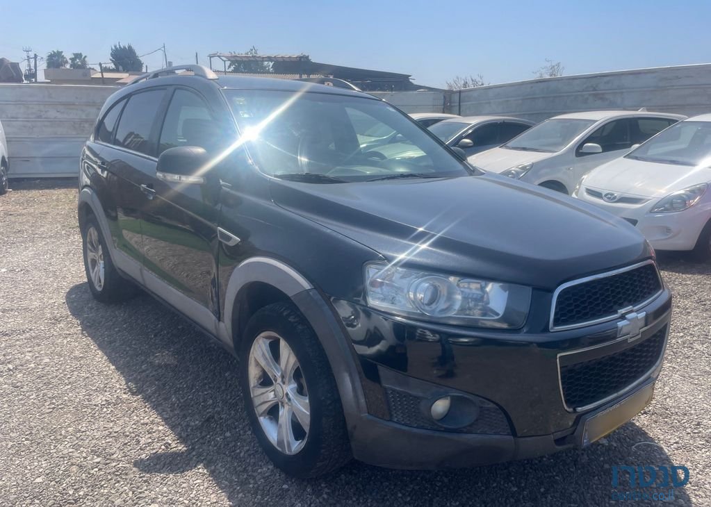 2012' Chevrolet Captiva שברולט קפטיבה photo #3