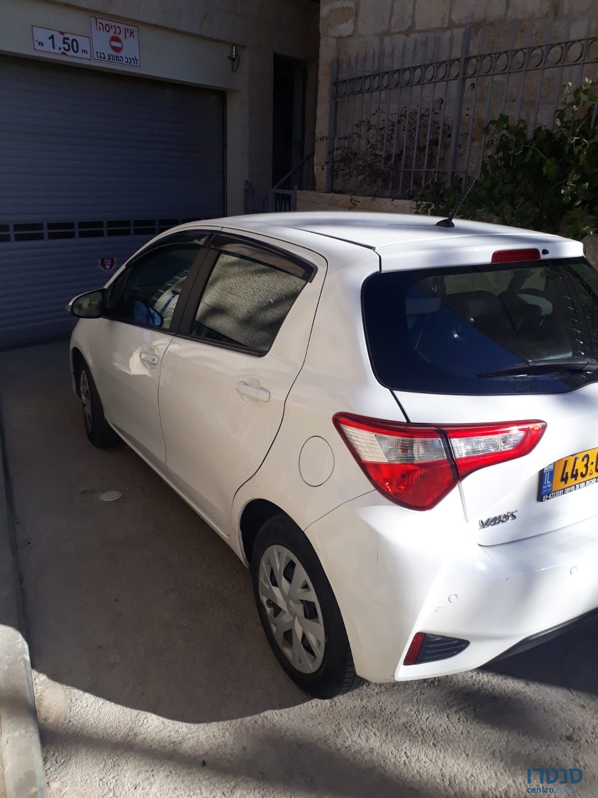 2018' Toyota Yaris טויוטה יאריס photo #2