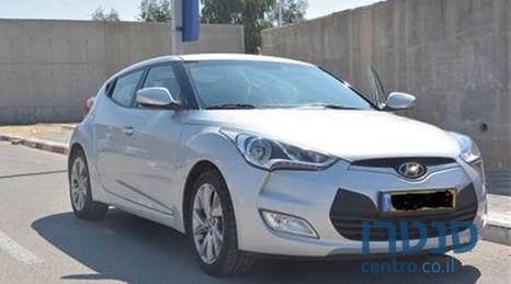 2015' Hyundai Veloster יונדאי ולוסטר photo #1