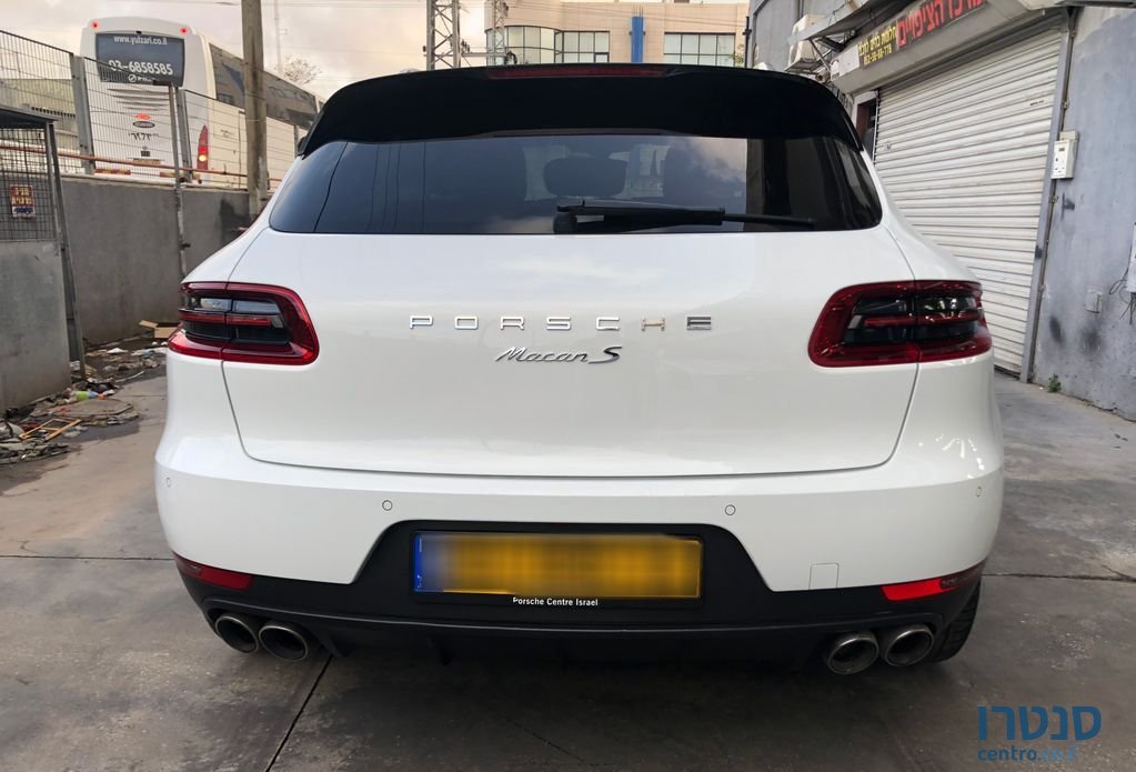 2015' Porsche Macan פורשה מקאן photo #3